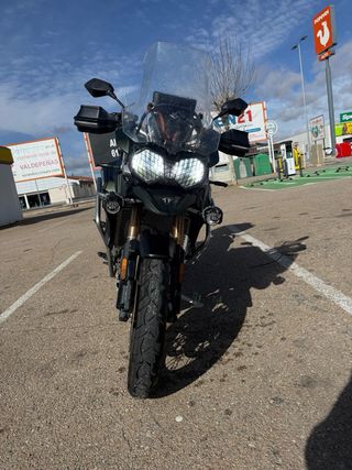 Triumph Tiger Explorer 1200 XC 2014