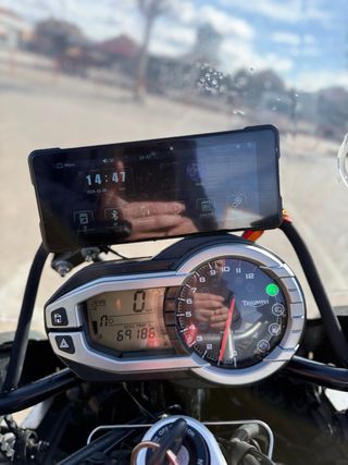 Triumph Tiger Explorer 1200 XC 2014