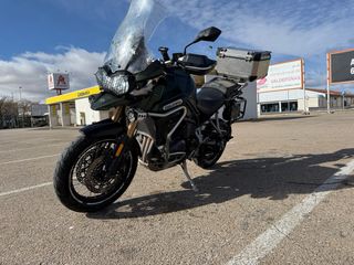Triumph Tiger Explorer 1200 XC 2014