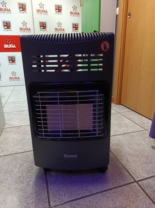 Estufa de gas butano.