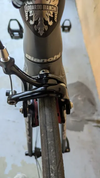 Bicicleta Bianchi Talla 52 grupo Campagnolo EPS