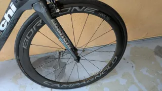 Bicicleta Bianchi Talla 52 grupo Campagnolo EPS