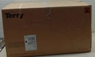 Terry Armario exterior 2 Puertas 3 estantes