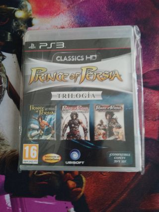 Prince of Persia Trilogia HD PS3