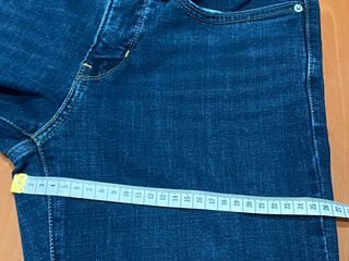 Levi's 314 Shaping Straight - W27 L30 Azul Oscuro