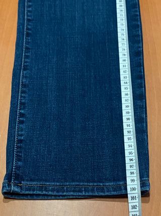 Levi's 314 Shaping Straight - W27 L30 Azul Oscuro