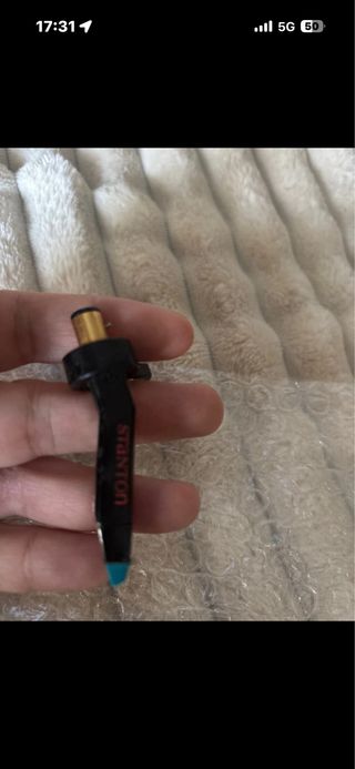 1x Agulha profissional dj stanton trackmaster