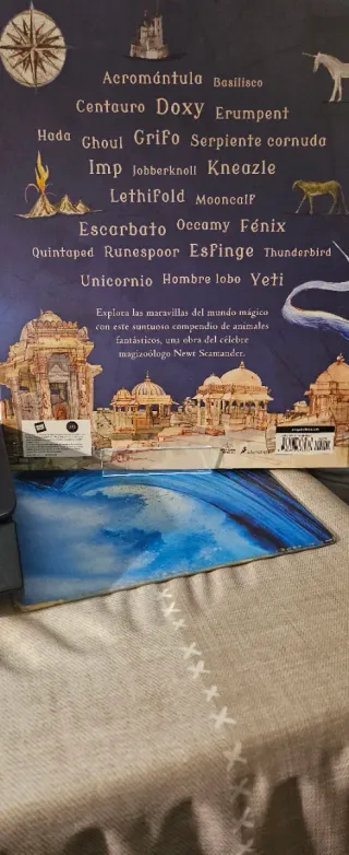 Animales fantásticos y dónde encontrarlos. Edic...