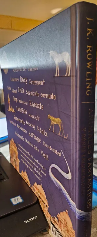 Animales fantásticos y dónde encontrarlos. Edic...