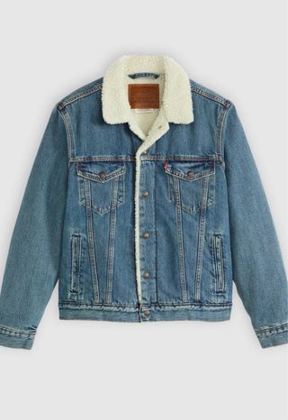 Cazadora Levi’s forrada con chiporro por dentro