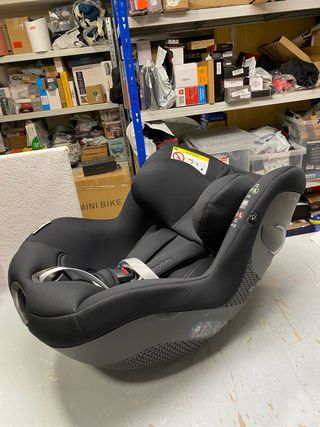 Cybex Sirona G i-Size/Magic Black-black PU1