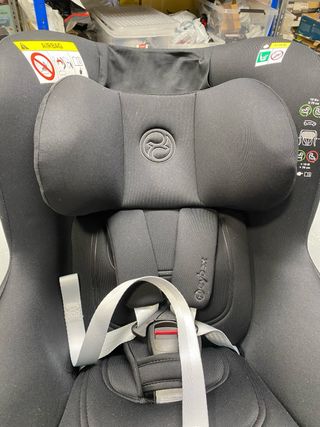 Cybex Sirona G i-Size/Magic Black-black PU1