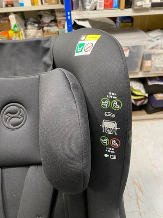 Cybex Sirona G i-Size/Magic Black-black PU1