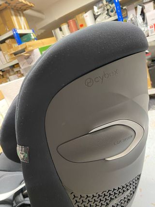 Cybex Sirona G i-Size/Magic Black-black PU1