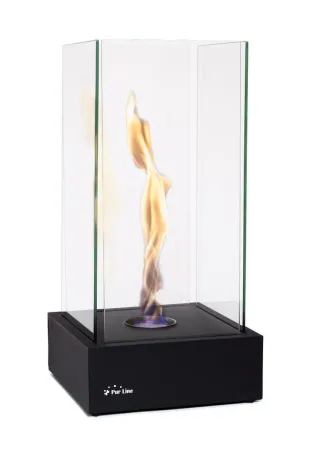 biochimenea de sobremesa modelo Tornado