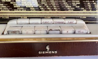 Radio de válvula Siemens