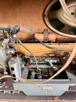 Radio de válvula Siemens