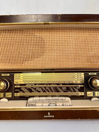 Radio de válvula Siemens