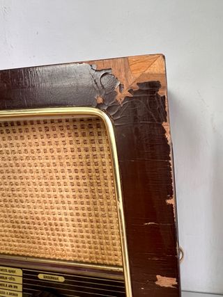 Radio de válvula Siemens