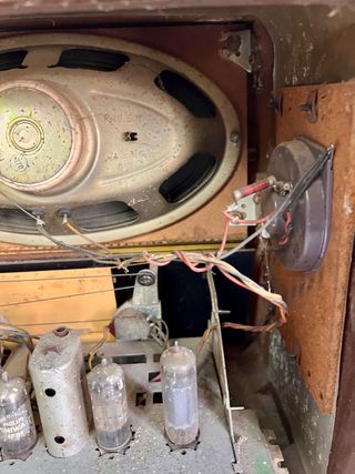 Radio de válvula Siemens