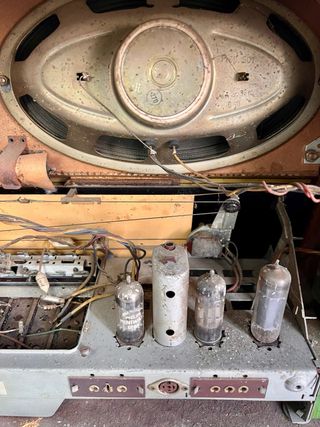 Radio de válvula Siemens