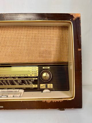 Radio de válvula Siemens