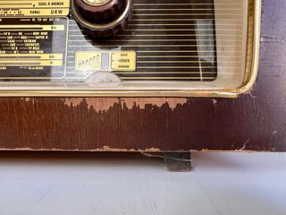 Radio de válvula Siemens