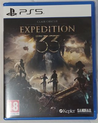 Claro obscur Expedition 33