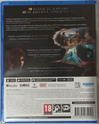 Claro obscur Expedition 33