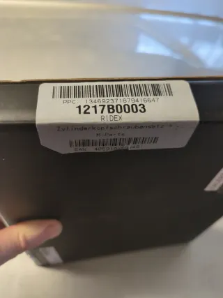 Kit Tornillos Culata RIDEX