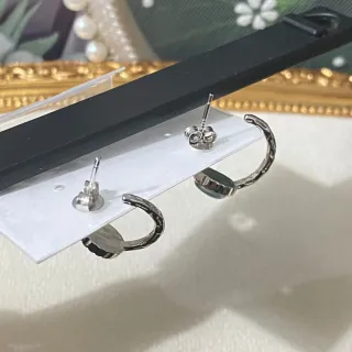 Pendientes de Aguamarina natural