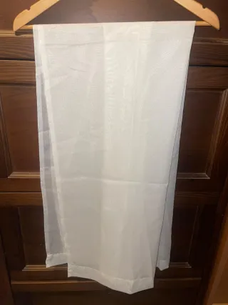 tenda bianca a puois