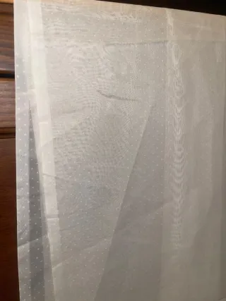 tenda bianca a puois