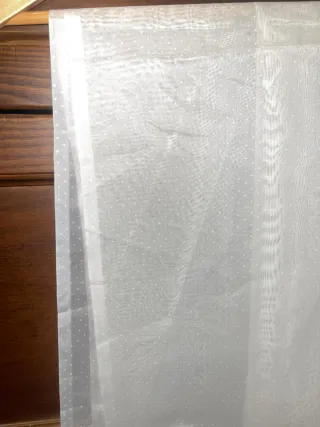 tenda bianca a puois