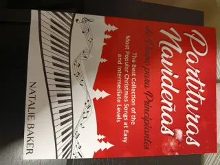 Partituras Navideñas de Piano para Principiantes