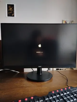 Mac Pro 2013+ Philips QHD 2k 27'