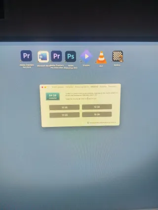 Mac Pro 2013+ Philips QHD 2k 27'