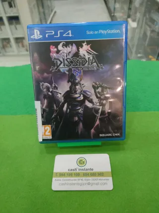 JUEGO PS4 DISSIDIA FINAL FANTASY