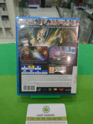 JUEGO PS4 DISSIDIA FINAL FANTASY