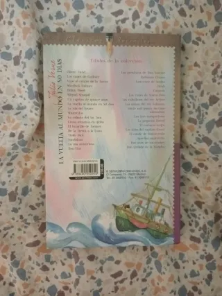 La vuelta al mundo en ochenta días (Spanish Edi...