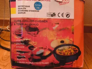 Sartén Eléctrica Multifunción