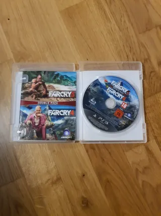 FARCRY 3 + FARCRY 4 PS3