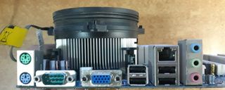 Scheda Madre AS Rock G31M-GS + Processore