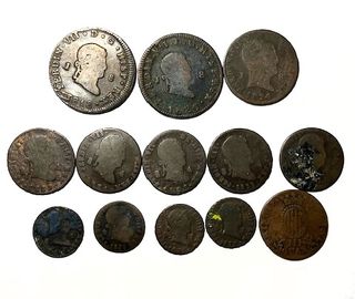 Monedas Españolas Siglo XIX