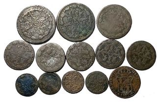 Monedas Españolas Siglo XIX