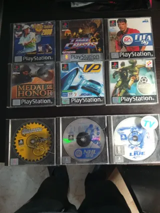 Juegos play station 1