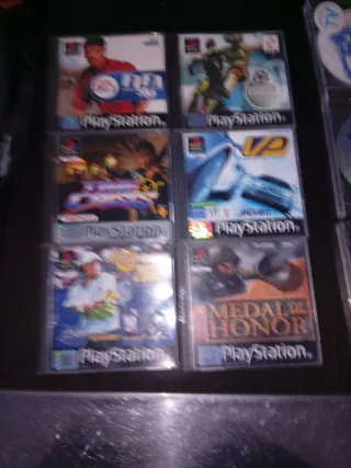 Juegos play station 1