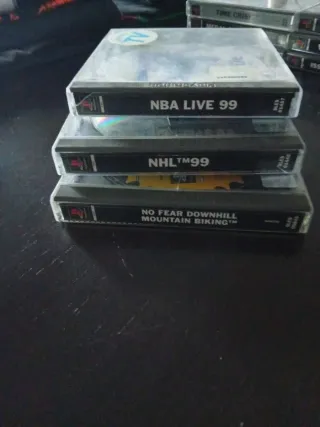 Juegos play station 1