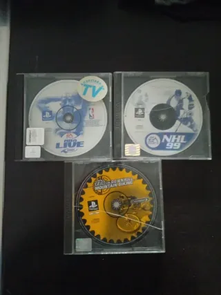 Juegos play station 1