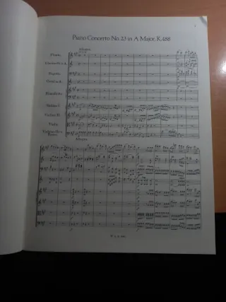 Piano Concertos Nos. 23-27 in Full Score